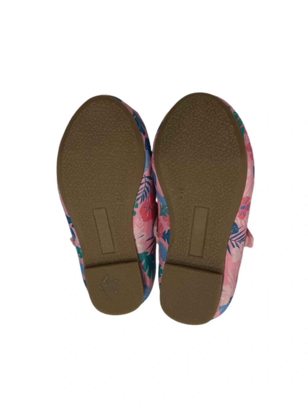 NWT Disney Pink Stitch Mary Jane Flats with Bow size 6T (toddler)